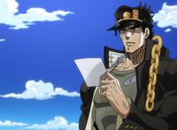 历代jojo各有个性，承太郎性格看似无情，却也是他自身无敌的原因