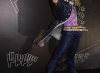 JOJO：195cm的等身承太郎好帅气，网友：去合影都没法同框！