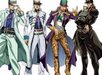 终于有一天，我集齐了承太郎一生的照片，伟大父亲的光辉