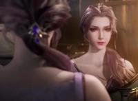 斗罗大陆：比比东称帝画面再现刁钻镜头，绝美身材根本藏不住