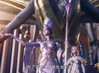 斗罗大陆：比比东称帝画面再现刁钻镜头，绝美身材根本藏不住