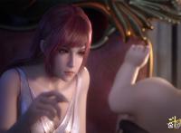 斗罗大陆：比比东曝光两种清凉状态，年轻建模很魅惑，有少女味