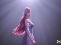 斗罗大陆：比比东曝光两种清凉状态，年轻建模很魅惑，有少女味