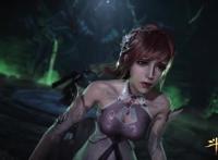 斗罗：比比东遭千寻疾玷污，画面被还原，17岁的比比东，好美