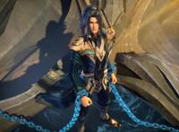 《斗罗大陆》比比东美人出浴，身材曲线真不错，参见绝美的女皇！