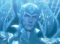 《斗罗大陆》比比东美人出浴，身材曲线真不错，参见绝美的女皇！