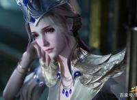 比比东年轻时，清纯可爱，难怪千寻疾会栽在她手里