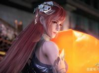 比比东年轻时，清纯可爱，难怪千寻疾会栽在她手里