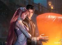 比比东年轻时，清纯可爱，难怪千寻疾会栽在她手里