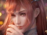 斗罗大陆：比比东的年轻形象再做调整，清纯可人的样子不输千仞雪