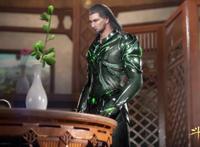 斗罗：动画中的“绿眸”人，泰坦的眼神很深邃，独孤雁略显邪魅