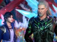 唐三亲自为独孤雁疗伤，听到爷爷对唐三的评价，独孤雁气得跺脚