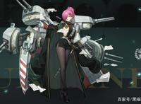 碧蓝航线新SR重巡的里雅斯特新奶盖型粉毛妹子国服追加纸吸管