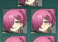 碧蓝航线新SR重巡的里雅斯特新奶盖型粉毛妹子国服追加纸吸管