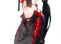 fgo：虞姬画师公开周年服装正面和隔壁碧蓝航线的天狼星学坏了
