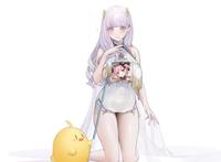 碧蓝航线：普利茅斯亲妈手绘新造型天狼星同款蛮啾变身卷帘大将