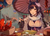 碧蓝航线同人图：海上高达都是甜美舰娘，精选p站高清壁纸