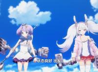 碧海航线动画：舰娘基地防卫太弱，新认识的朋友竟是敌人