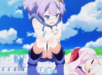 碧蓝航线动画：拉菲害标枪当众出丑，标枪还记得要帮她拉好衣服