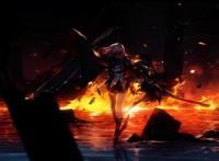 碧蓝航线：独角兽黑化立绘曝光，企业方舟不够看，她还是老婆？