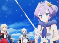 10月新番动画《碧蓝航线》舰娘升级，打完外敌开始内斗