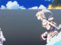 碧海航线动画：舰娘基地防卫太弱，新认识的朋友竟是敌人