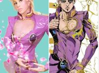 还原度爆表，马来西亚小哥Cos布加拉提与乔鲁诺