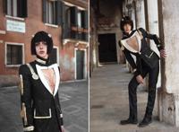 还原度爆表，马来西亚小哥Cos布加拉提与乔鲁诺