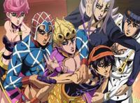 当JOJO变成普通画风后，乔鲁诺仪表堂堂，米斯达一表人才