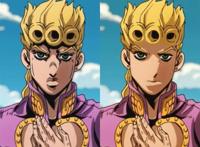 当JOJO变成普通画风后，乔鲁诺仪表堂堂，米斯达一表人才