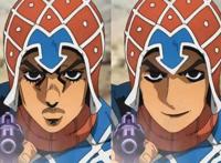 当JOJO变成普通画风后，乔鲁诺仪表堂堂，米斯达一表人才