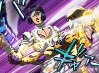 JOJO：乔鲁诺的替身黄金体验出现新技能，可让对手意识暴走
