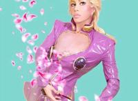 神形兼备！胸器女神叶恭子新JOJO主角乔鲁诺COS照引狂赞