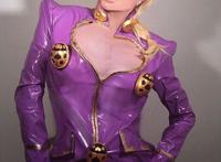 神形兼备！胸器女神叶恭子新JOJO主角乔鲁诺COS照引狂赞