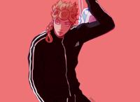 JOJO：“运动风”的黑帮小队，简约不失时尚的穿搭，乔鲁诺少年感十足