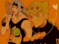 JOJO：“运动风”的黑帮小队，简约不失时尚的穿搭，乔鲁诺少年感十足