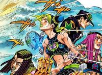 《JOJO的奇妙冒险》：如果乔鲁诺赶来支援，他能否击败神父？
