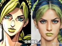当《JOJO》被还原成真人版，无敌阿强颜值爆表，茸茸霸气十足