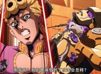 JOJO黄金之风第4集：黑色安息日，乔鲁诺·乔巴纳遭遇碎腿危机