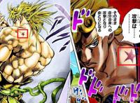 《JOJO》中的遗传细节，疯钻遗传迪奥基因，乔鲁诺产生变异