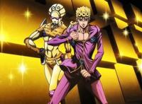 JOJO：乔鲁诺拥有三位父亲，Dio只是其中一位，还有一位是大乔
