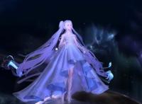 闪耀暖暖三周年双闪耀套装心之绽放效果详解星辉妆面头顶银河系