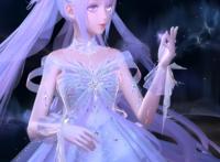 闪耀暖暖三周年双闪耀套装心之绽放效果详解星辉妆面头顶银河系