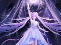 《闪耀暖暖》华丽震撼新时装上线，墟空中的星芒汇聚在暖暖的手上