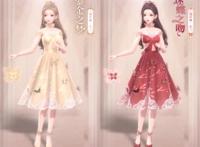 闪耀暖暖：众多玩家心中的白月光！作为早期套装，左一因它封神