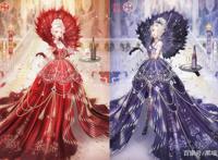 闪耀暖暖新性感闪耀套超赞华丽火焰女王点燃圣诞最炫的烟火