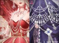 闪耀暖暖新性感闪耀套超赞华丽火焰女王点燃圣诞最炫的烟火