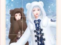 闪耀暖暖：3分钟帮你搞定新的稀有白熊套氪金98才能解锁