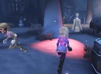 第五人格：红蝶击倒囚徒的这张截图，说明了四个问题