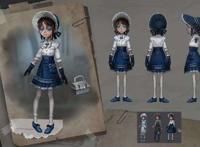 第五人格cosplay：红蝶神还原，玛尔塔改造前清纯可人